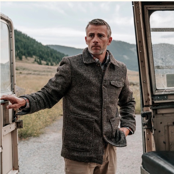 Men's Classic Brown Field Jacket - Picture 13 of 16